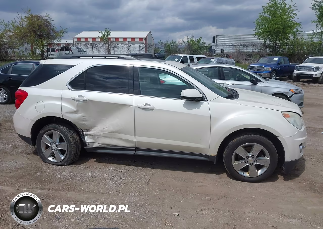 2013 Chevrolet Equinox 2Lt VIN:1GNALPEK0DZ118704 - 13