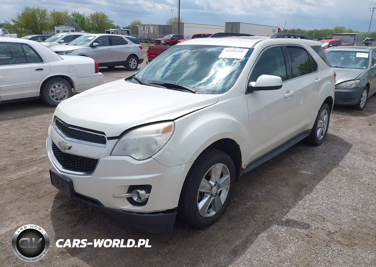 2013 Chevrolet Equinox 2Lt VIN:1GNALPEK0DZ118704 - 2