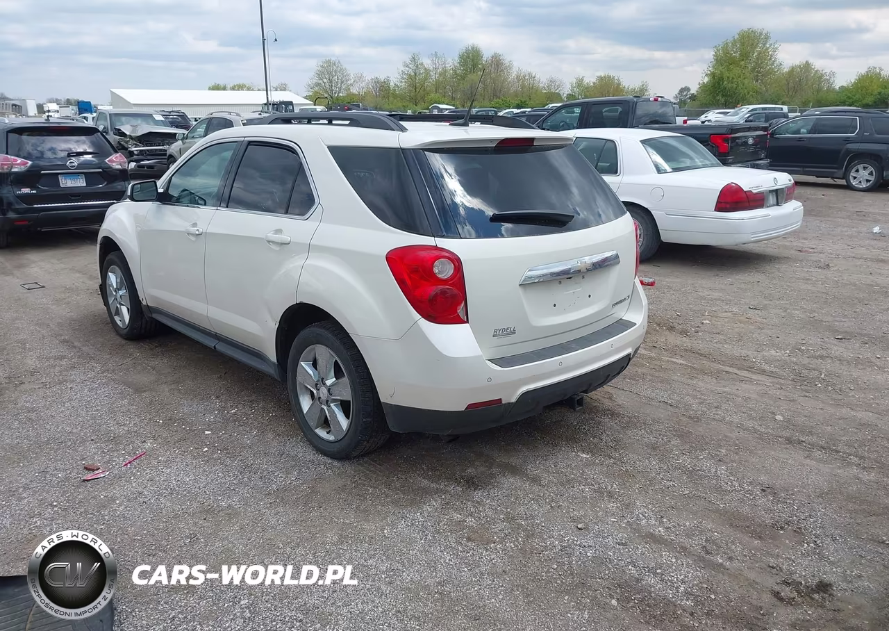 2013 Chevrolet Equinox 2Lt VIN:1GNALPEK0DZ118704 - 3