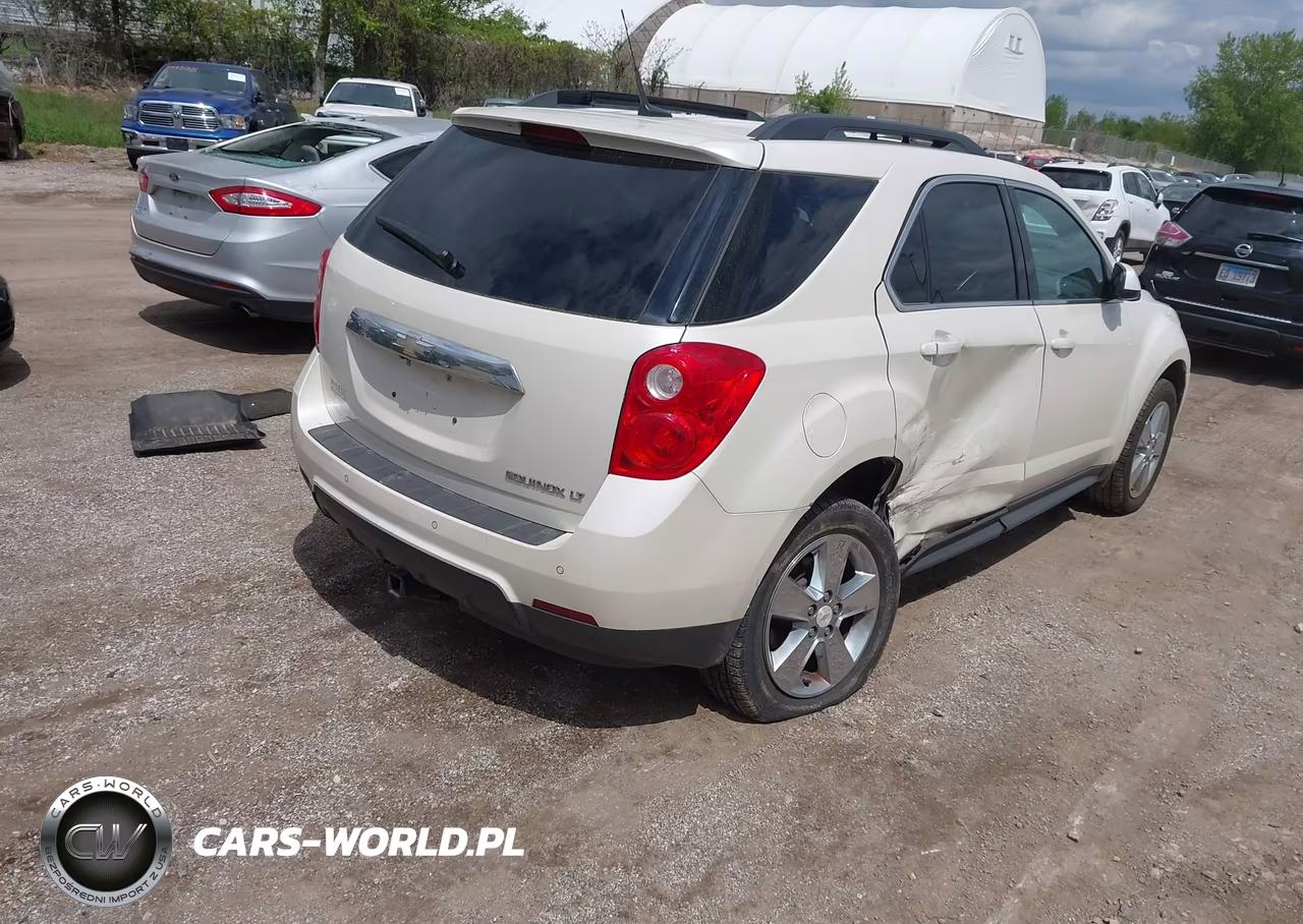 2013 Chevrolet Equinox 2Lt VIN:1GNALPEK0DZ118704 - 4