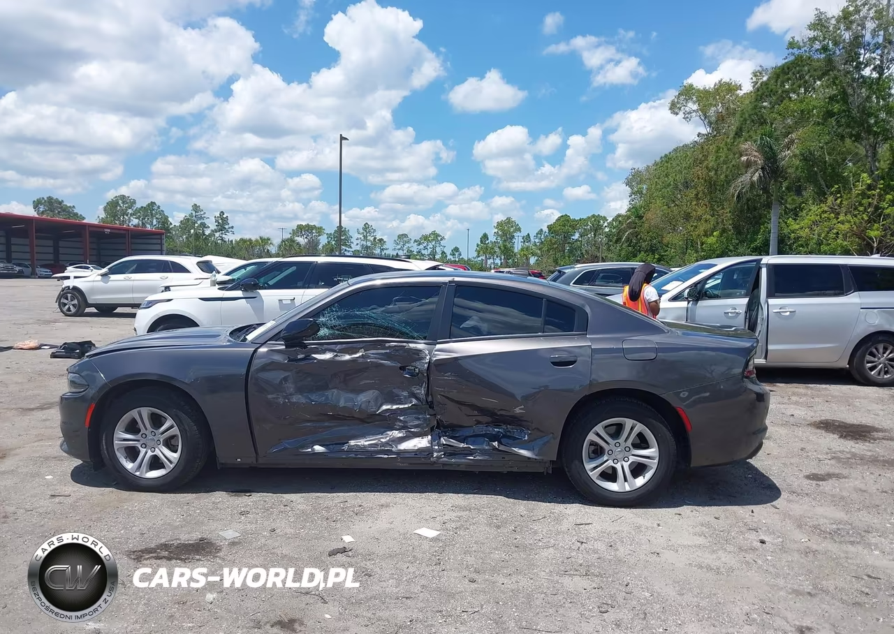 2023 Dodge Charger Sxt VIN:2C3CDXBG9PH688319 - 14