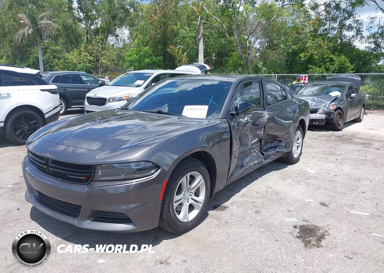 2023 Dodge Charger Sxt VIN:2C3CDXBG9PH688319 - 2