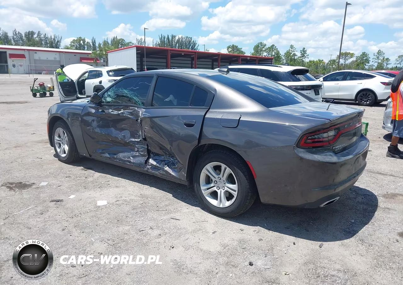 2023 Dodge Charger Sxt VIN:2C3CDXBG9PH688319 - 3