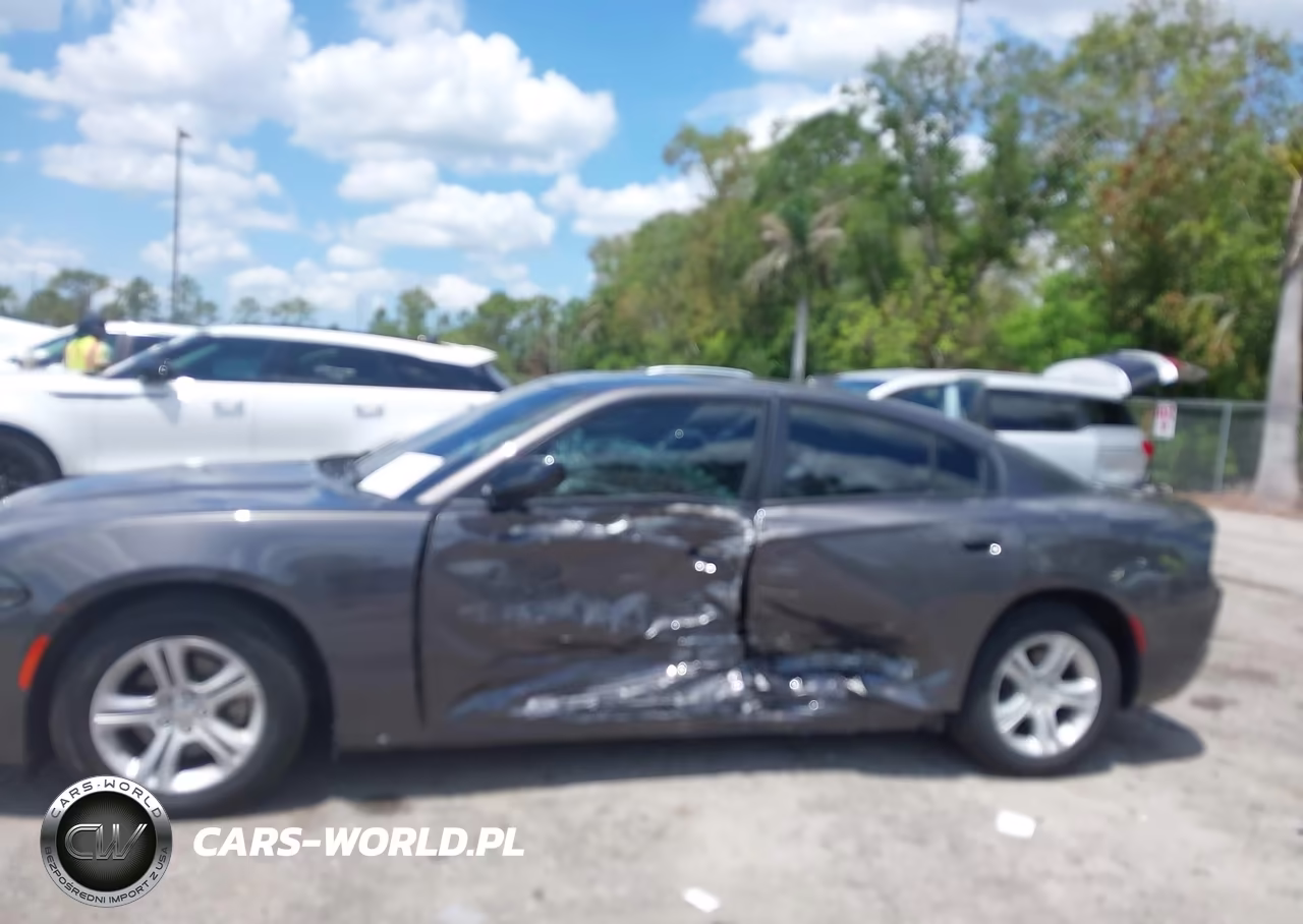 2023 Dodge Charger Sxt VIN:2C3CDXBG9PH688319 - 6