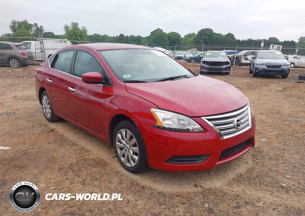 2014 Nissan Sentra S