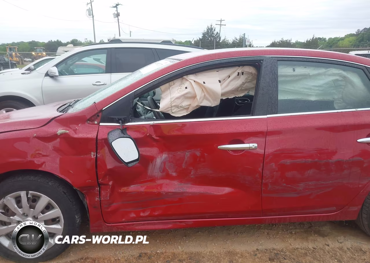 2014 Nissan Sentra S VIN:3N1AB7AP4EL619359 - 12