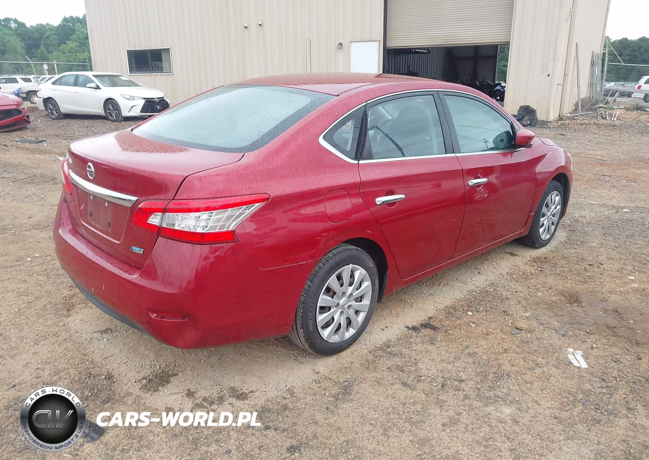 2014 Nissan Sentra S VIN:3N1AB7AP4EL619359 - 4