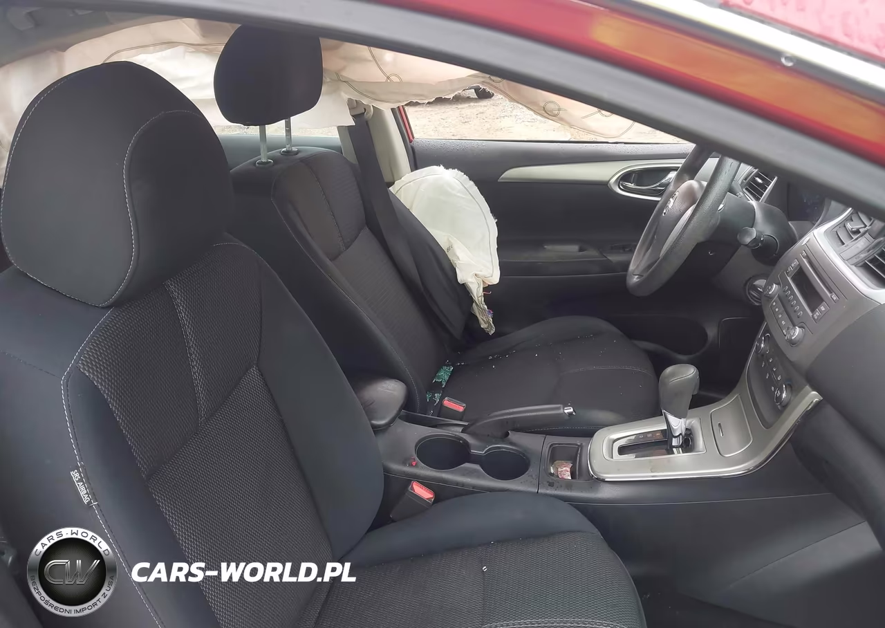 2014 Nissan Sentra S VIN:3N1AB7AP4EL619359 - 5