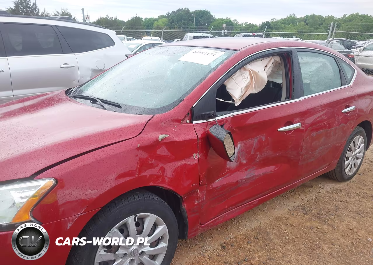 2014 Nissan Sentra S VIN:3N1AB7AP4EL619359 - 6