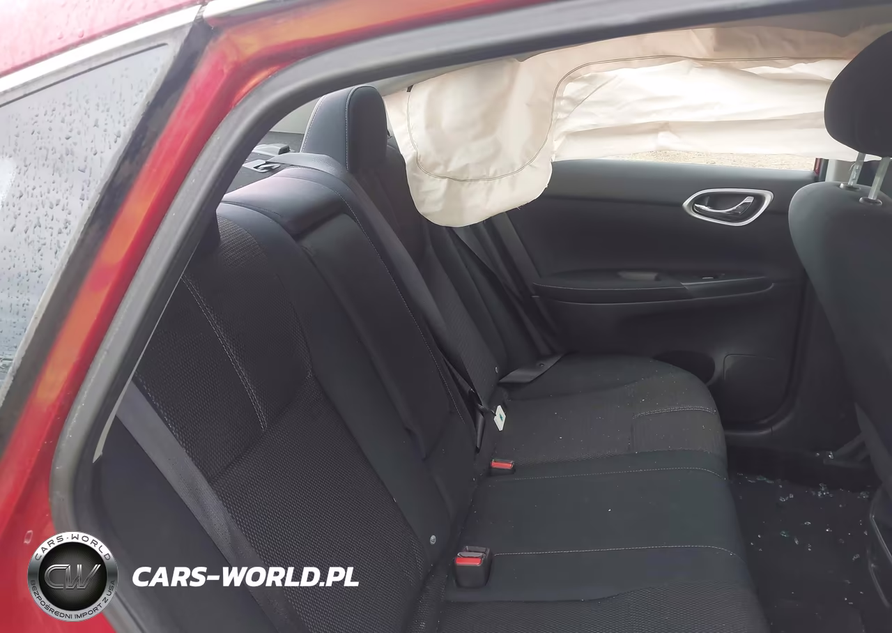 2014 Nissan Sentra S VIN:3N1AB7AP4EL619359 - 8