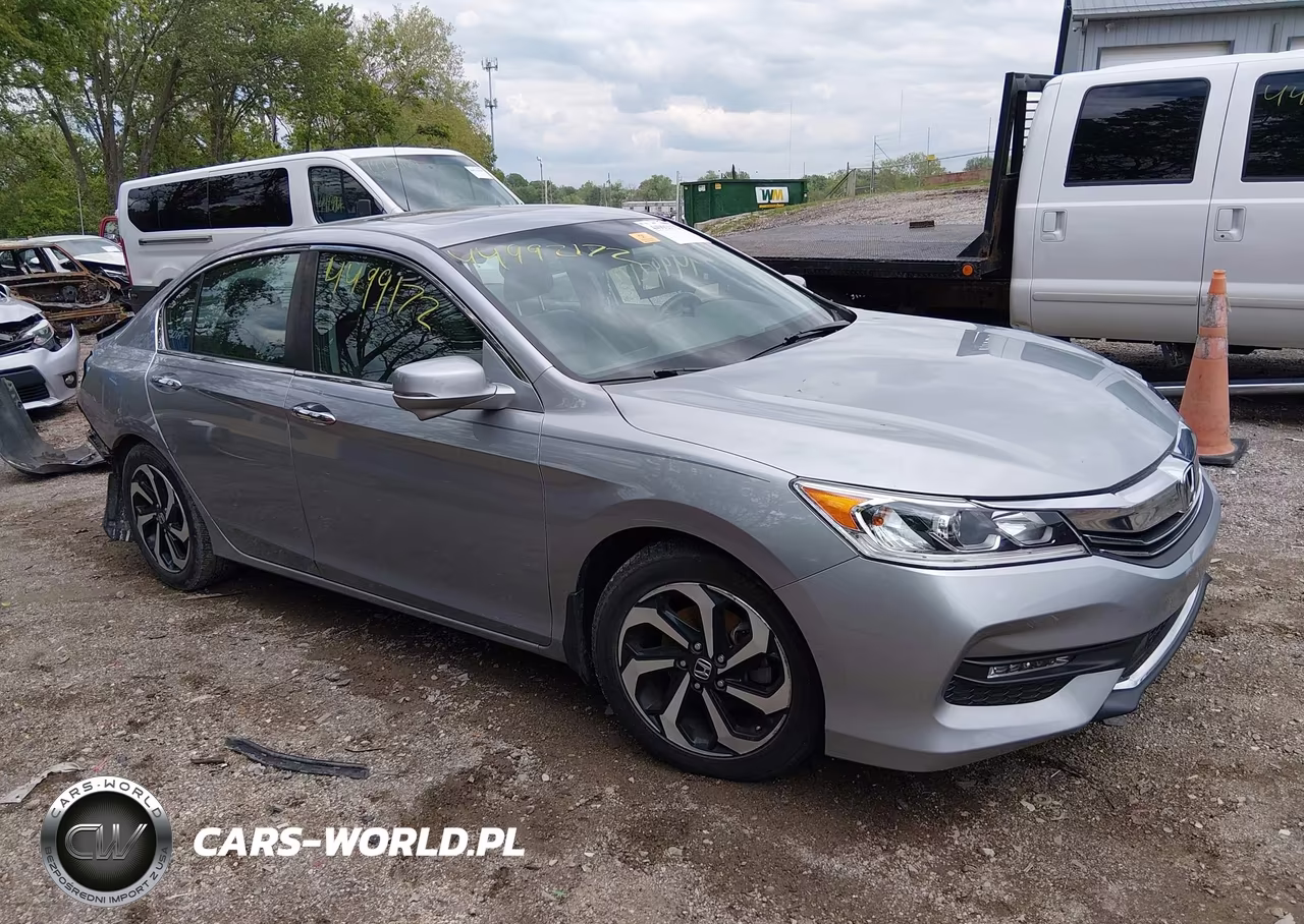 2016 Honda Accord Ex-L