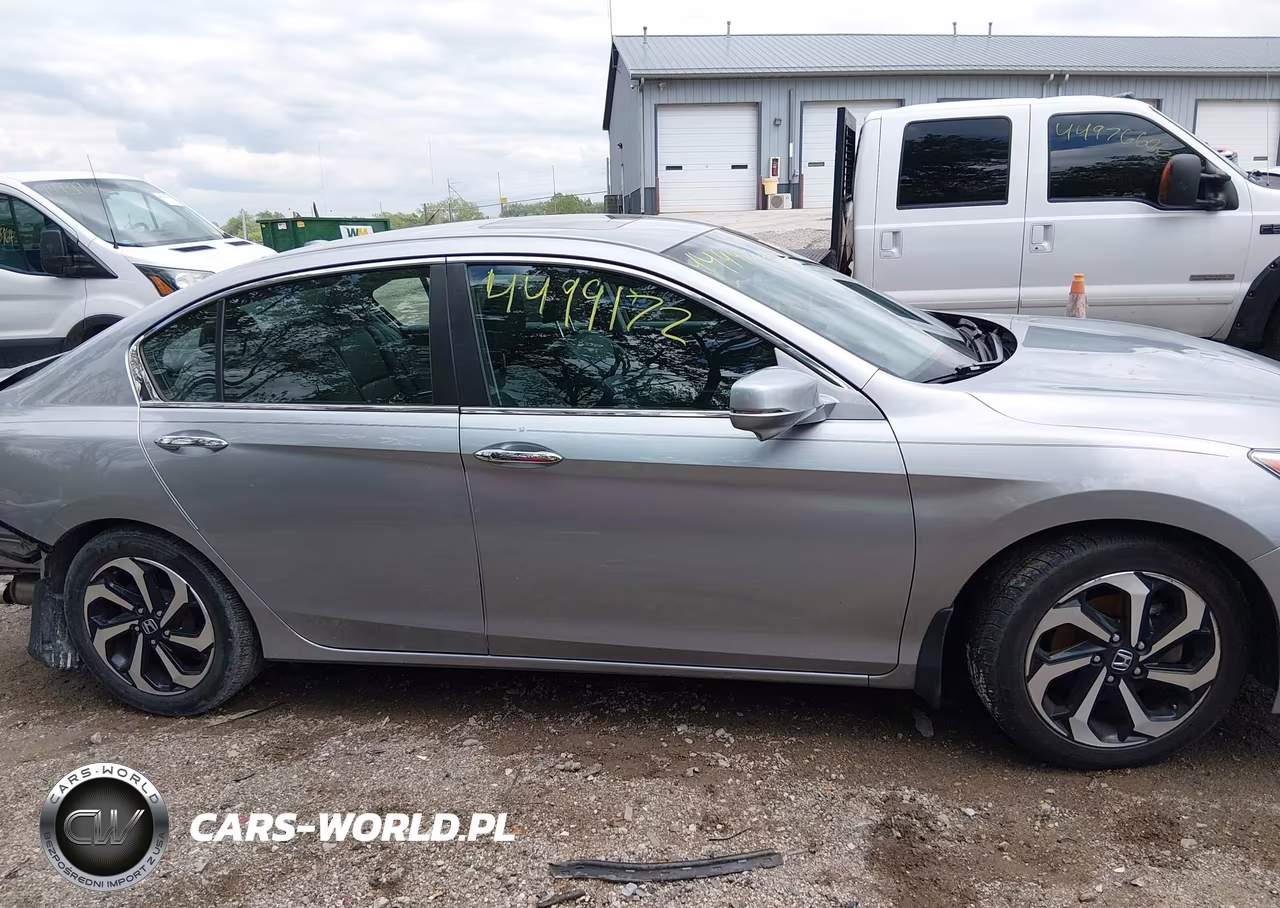 2016 Honda Accord Ex-L VIN:1HGCR2F98GA158399 - 14