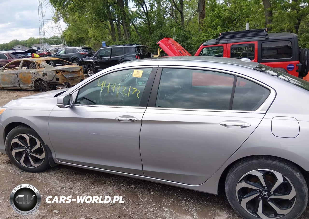 2016 Honda Accord Ex-L VIN:1HGCR2F98GA158399 - 15