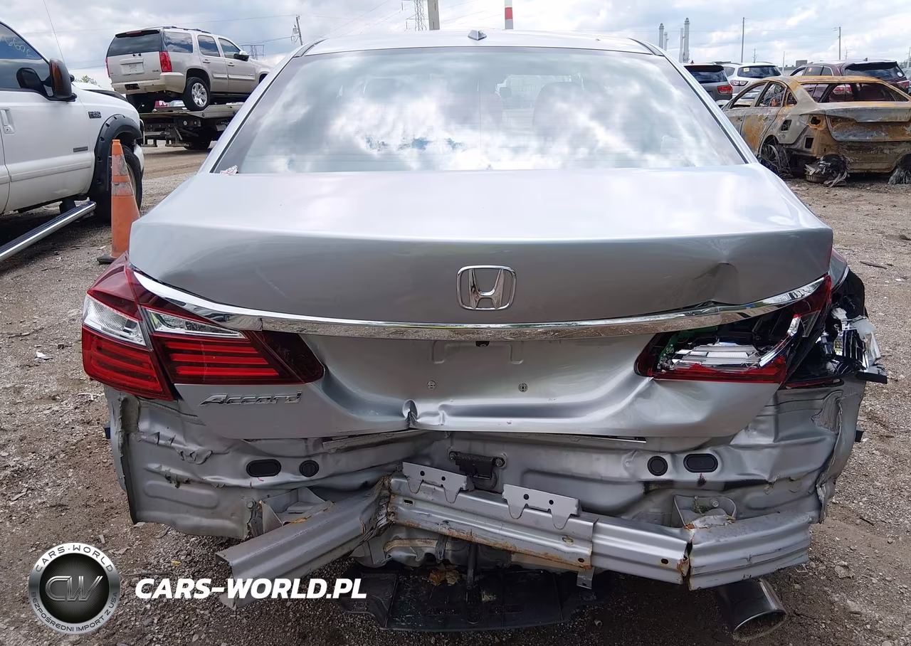 2016 Honda Accord Ex-L VIN:1HGCR2F98GA158399 - 17
