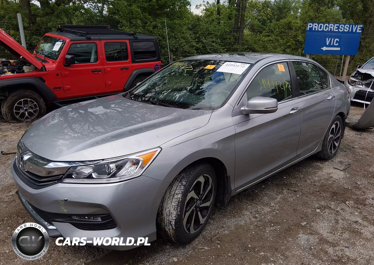 2016 Honda Accord Ex-L VIN:1HGCR2F98GA158399 - 2