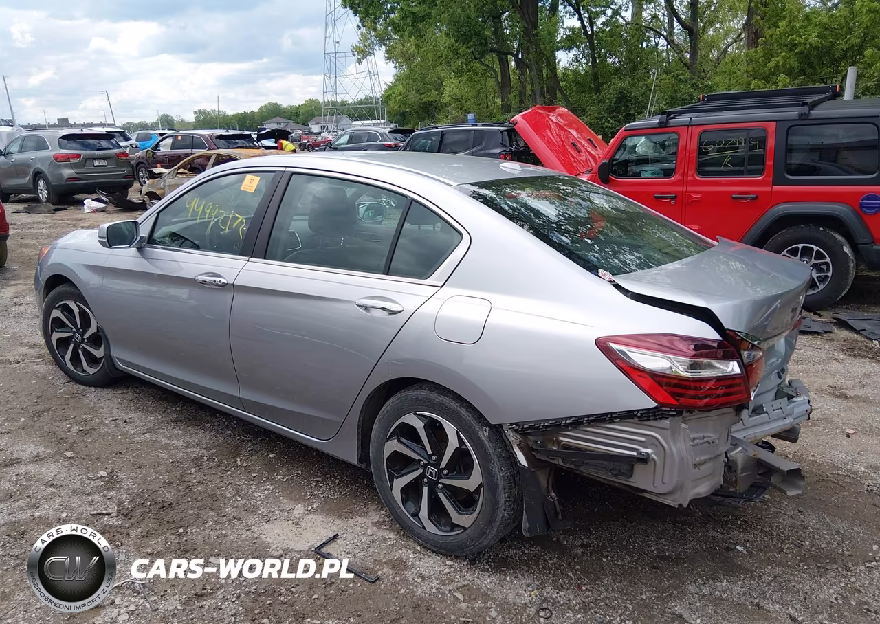 2016 Honda Accord Ex-L VIN:1HGCR2F98GA158399 - 3