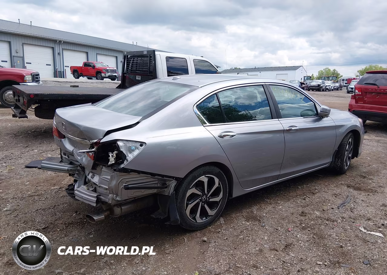 2016 Honda Accord Ex-L VIN:1HGCR2F98GA158399 - 4
