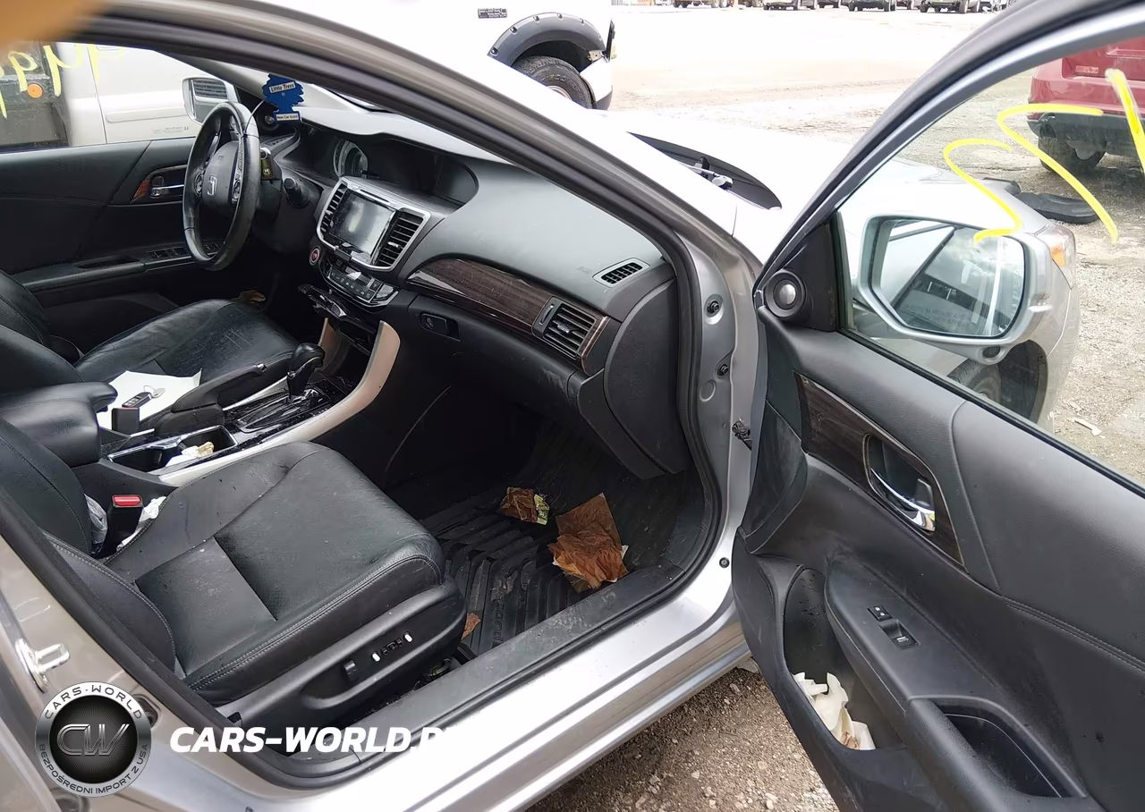 2016 Honda Accord Ex-L VIN:1HGCR2F98GA158399 - 5