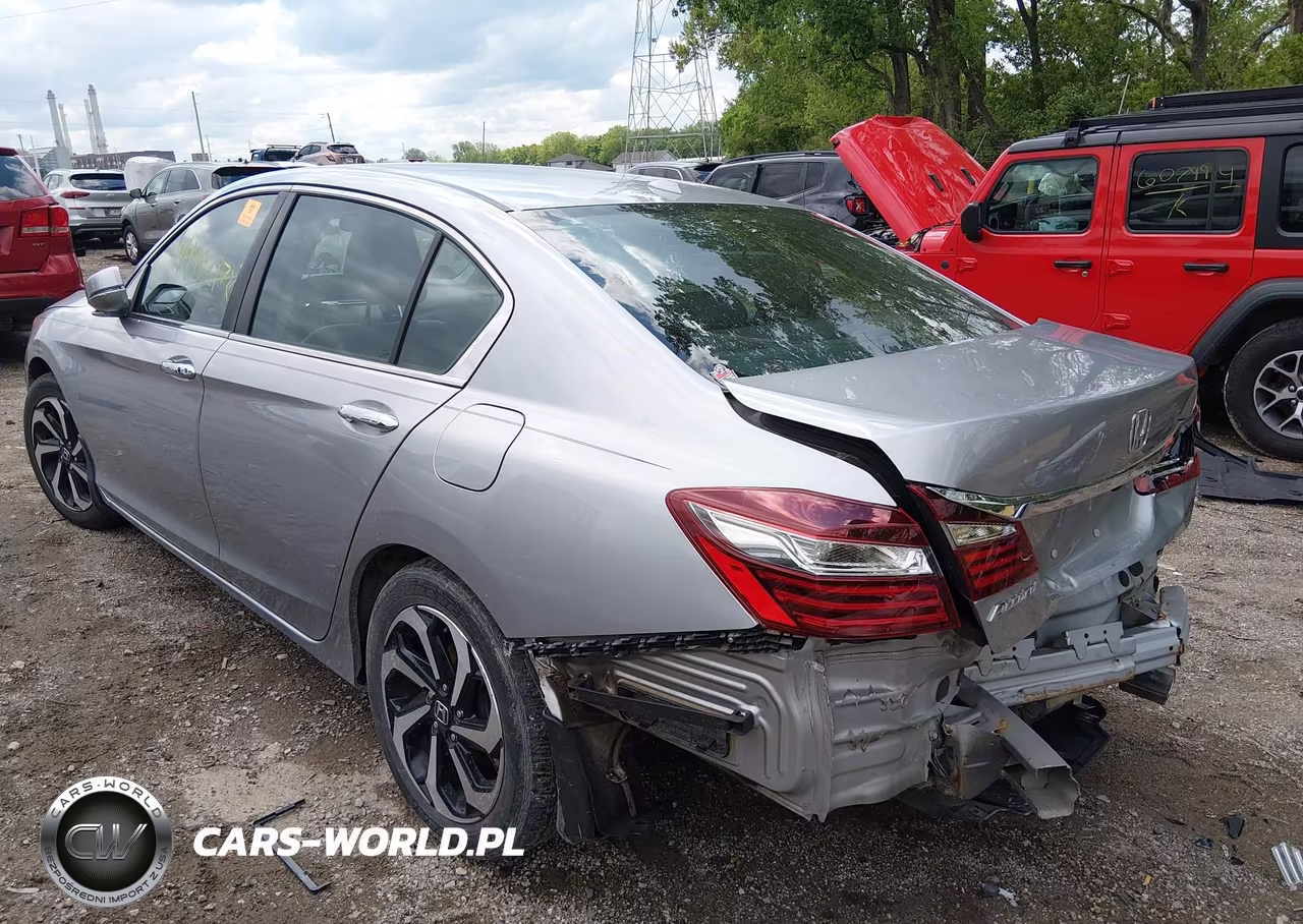 2016 Honda Accord Ex-L VIN:1HGCR2F98GA158399 - 6