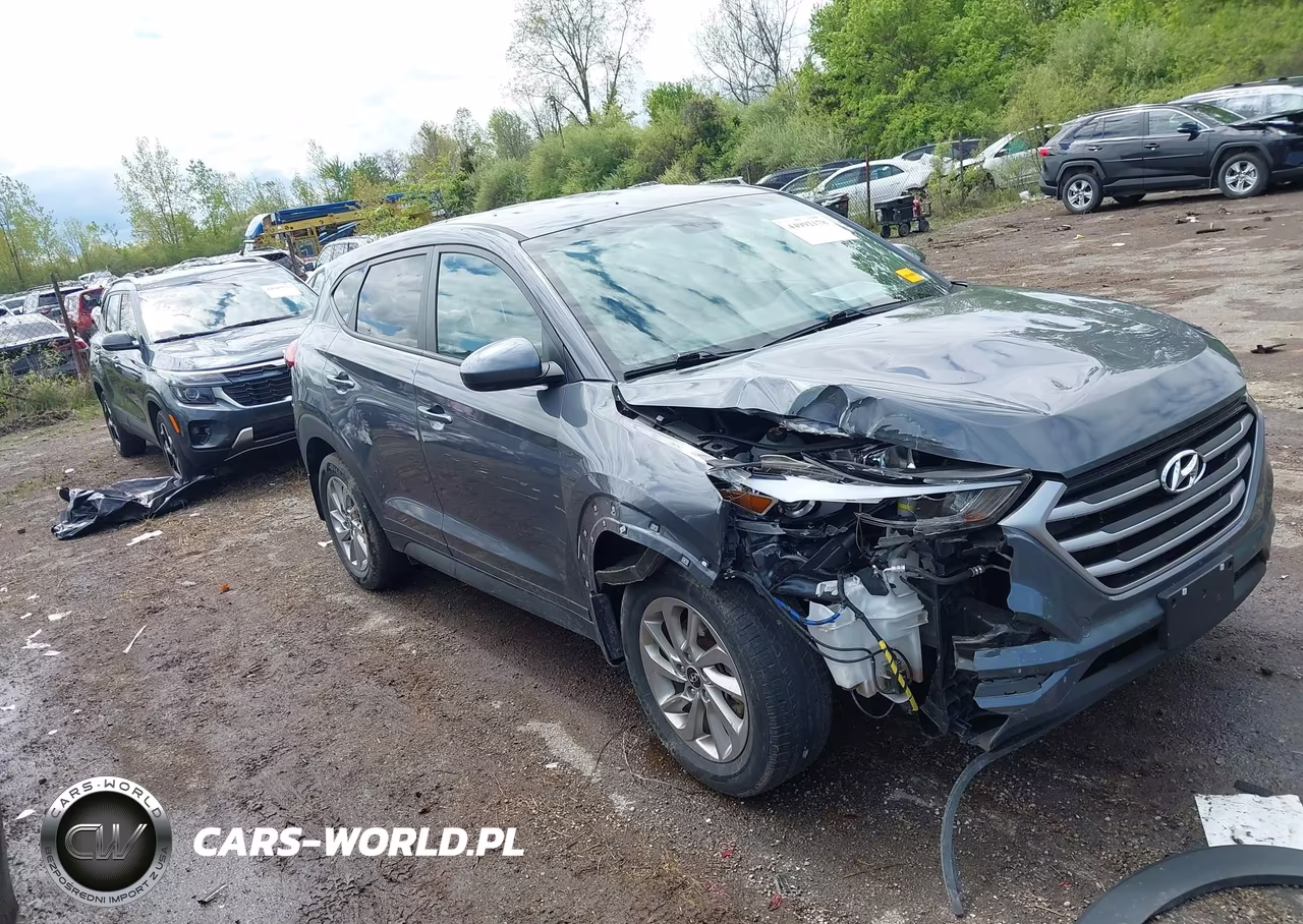 2017 Hyundai Tucson Se