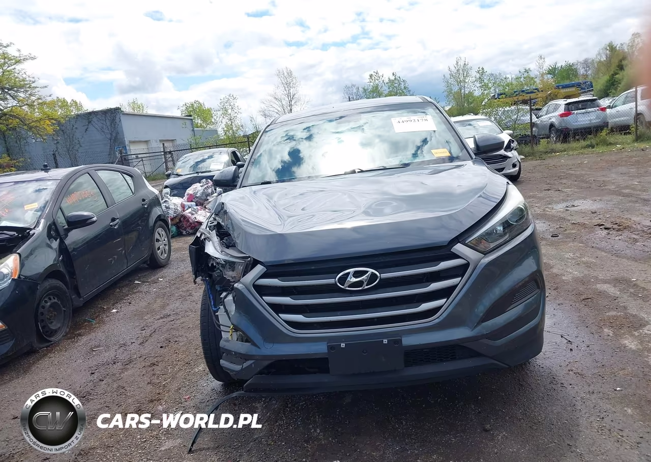 2017 Hyundai Tucson Se VIN:KM8J23A42HU409912 - 12