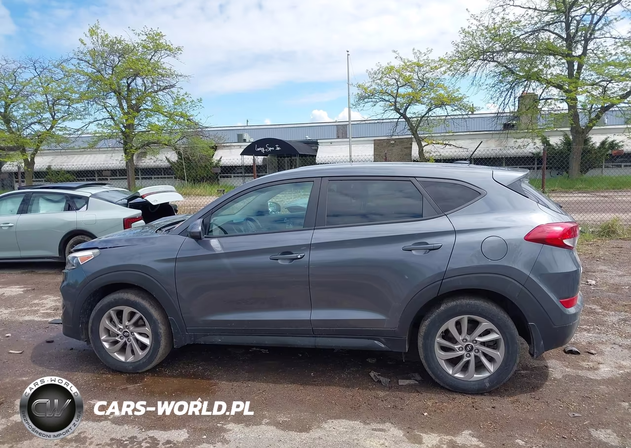 2017 Hyundai Tucson Se VIN:KM8J23A42HU409912 - 14