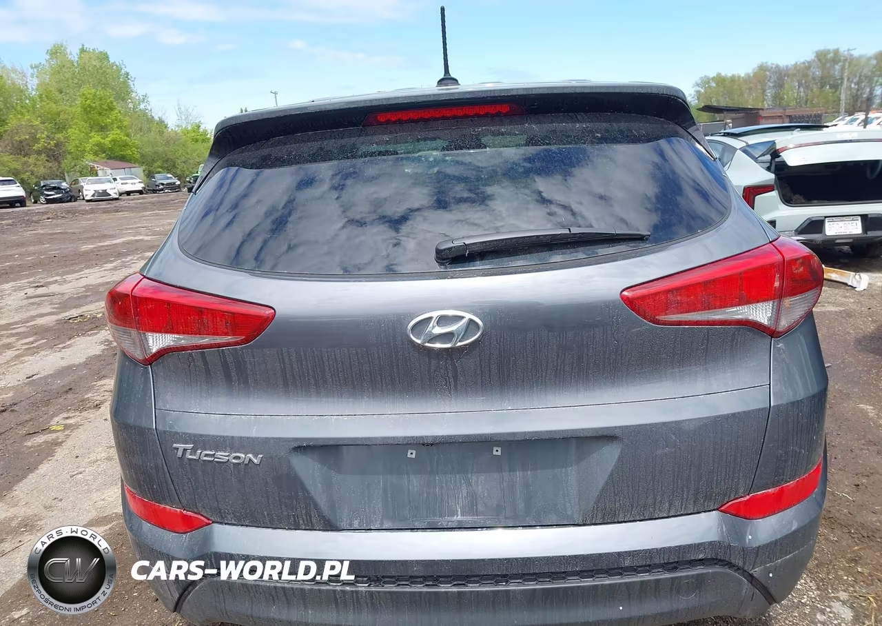 2017 Hyundai Tucson Se VIN:KM8J23A42HU409912 - 16