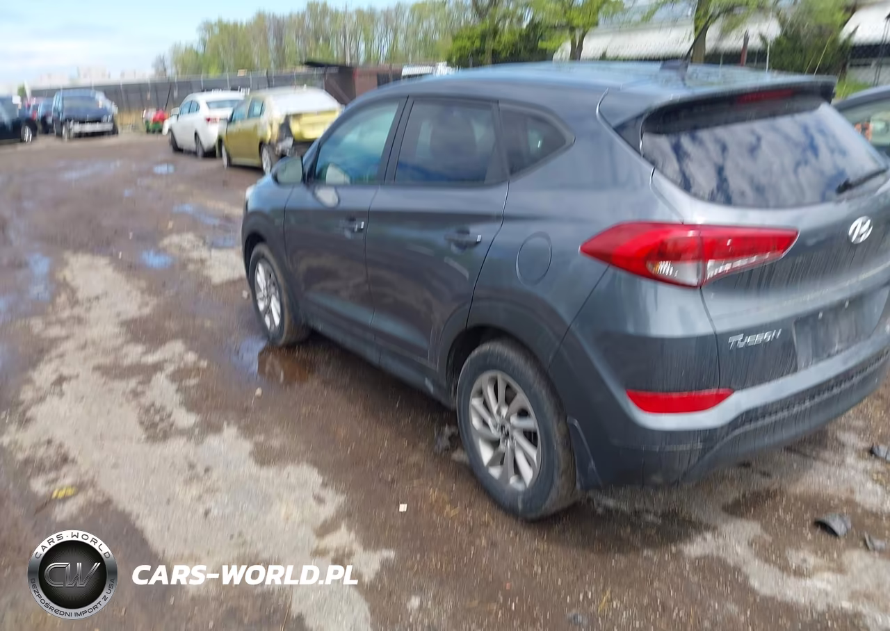 2017 Hyundai Tucson Se VIN:KM8J23A42HU409912 - 3