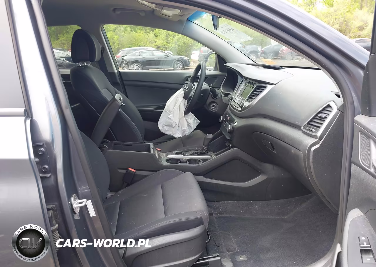 2017 Hyundai Tucson Se VIN:KM8J23A42HU409912 - 5