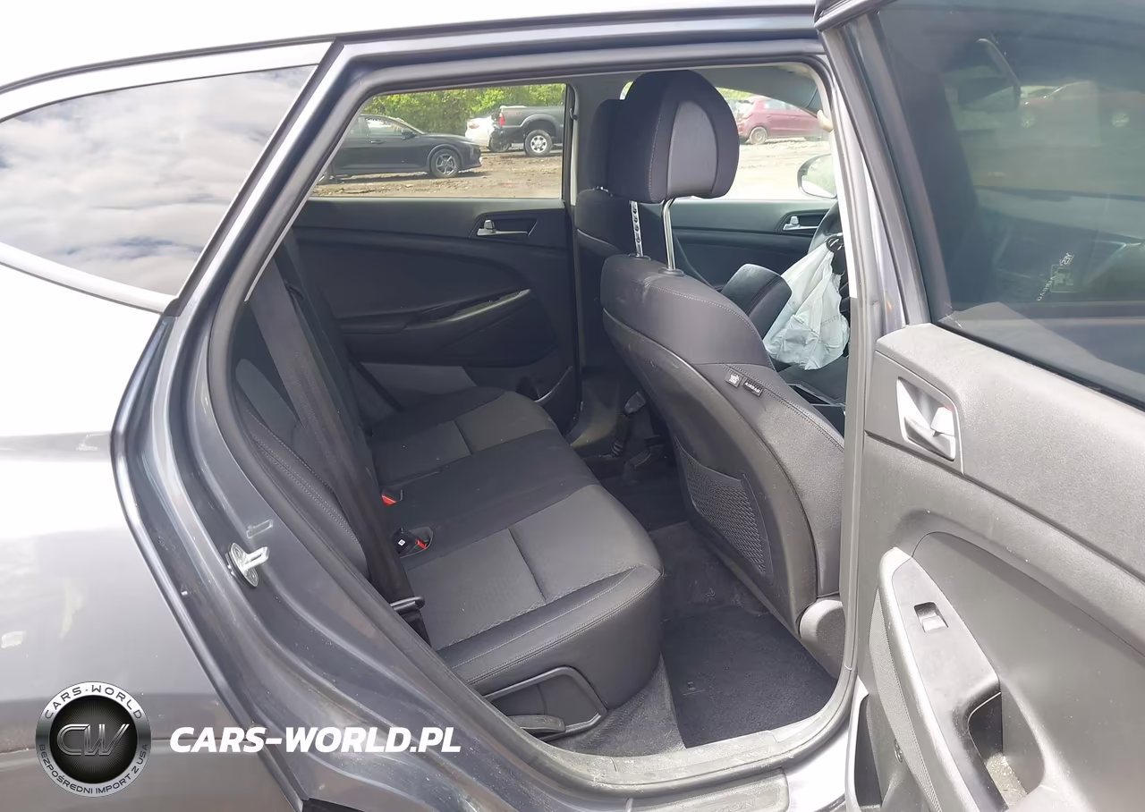 2017 Hyundai Tucson Se VIN:KM8J23A42HU409912 - 8