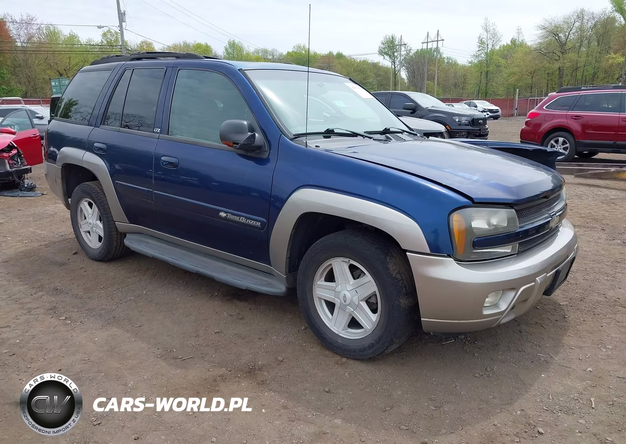 2002 Chevrolet Trailblazer Ltz