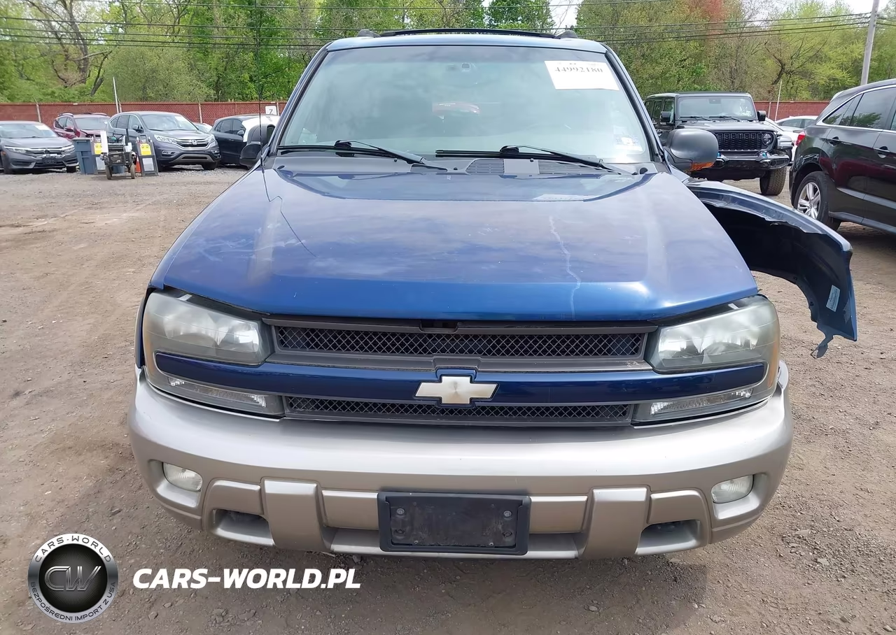 2002 Chevrolet Trailblazer Ltz VIN:1GNDT13S422250643 - 12