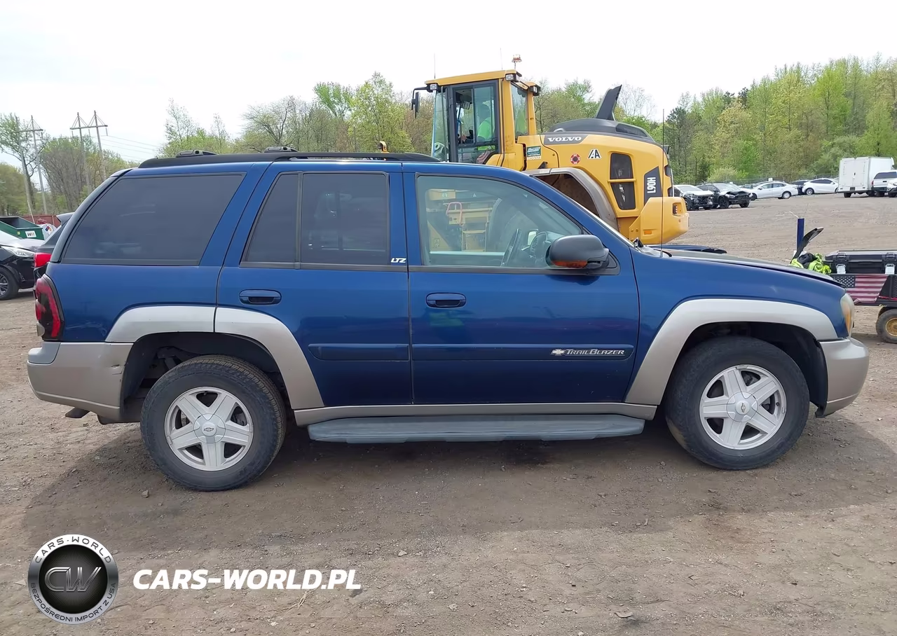 2002 Chevrolet Trailblazer Ltz VIN:1GNDT13S422250643 - 13