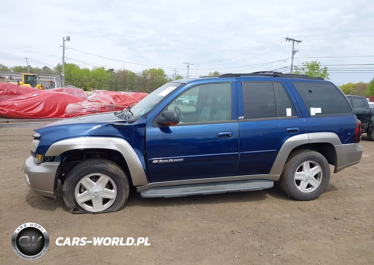 2002 Chevrolet Trailblazer Ltz VIN:1GNDT13S422250643 - 14