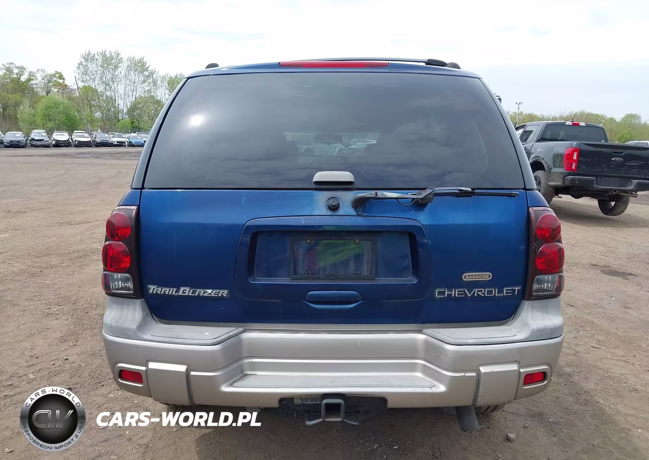 2002 Chevrolet Trailblazer Ltz VIN:1GNDT13S422250643 - 16