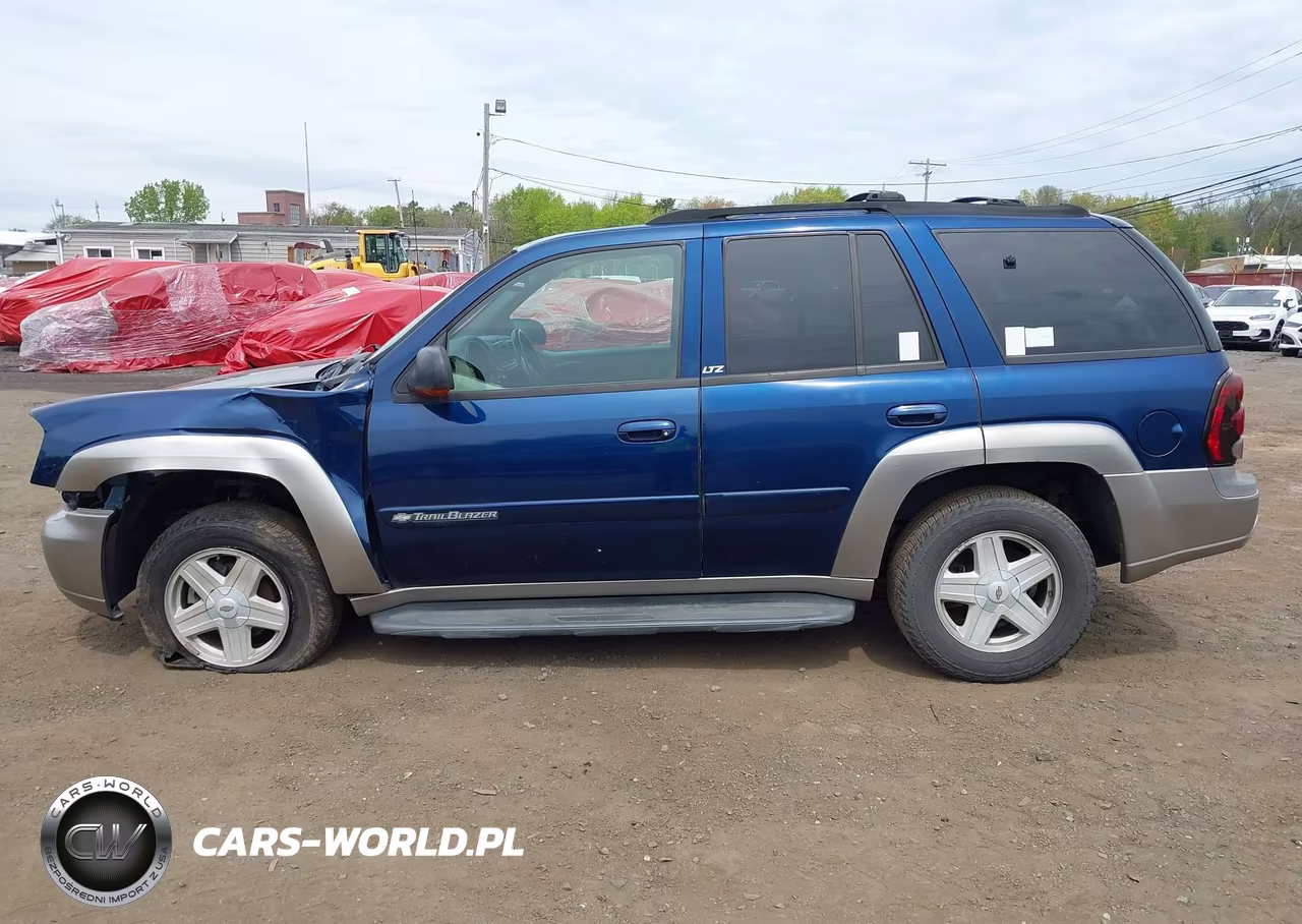 2002 Chevrolet Trailblazer Ltz VIN:1GNDT13S422250643 - 17