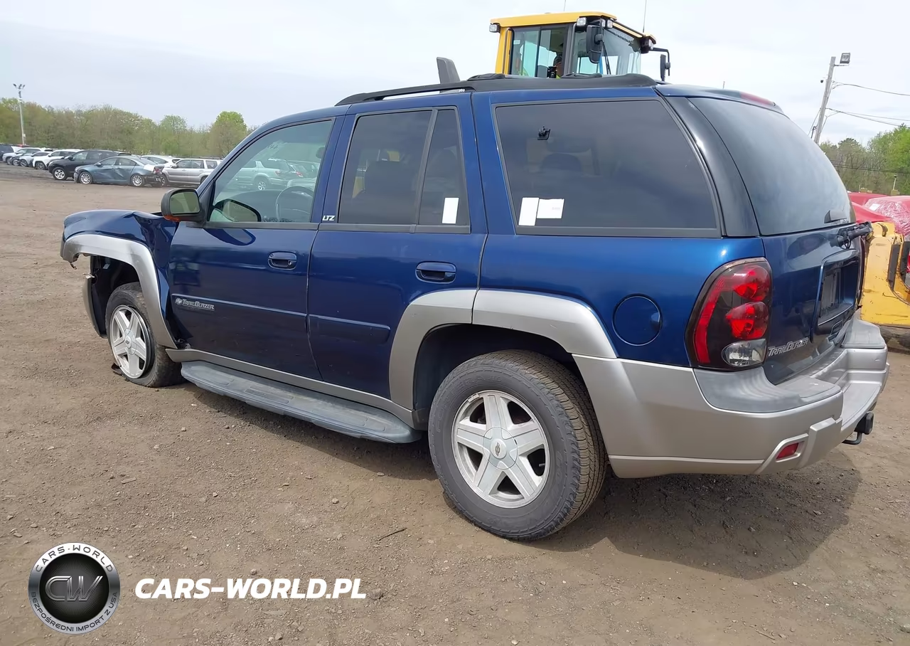 2002 Chevrolet Trailblazer Ltz VIN:1GNDT13S422250643 - 3