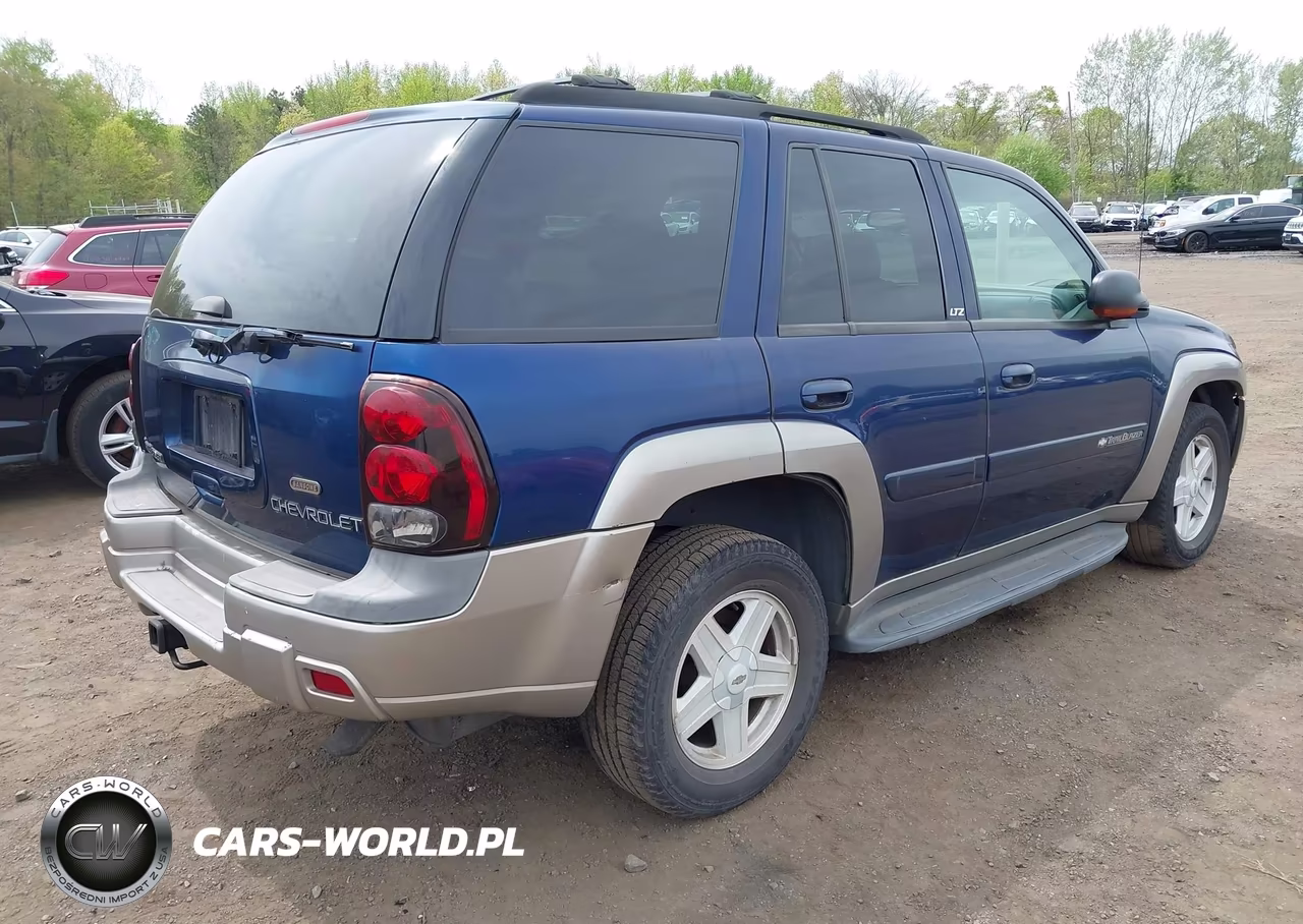 2002 Chevrolet Trailblazer Ltz VIN:1GNDT13S422250643 - 4