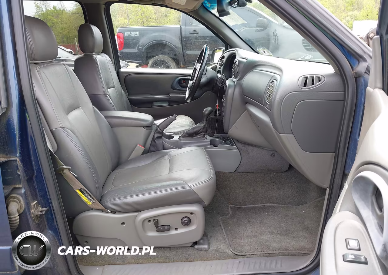 2002 Chevrolet Trailblazer Ltz VIN:1GNDT13S422250643 - 5