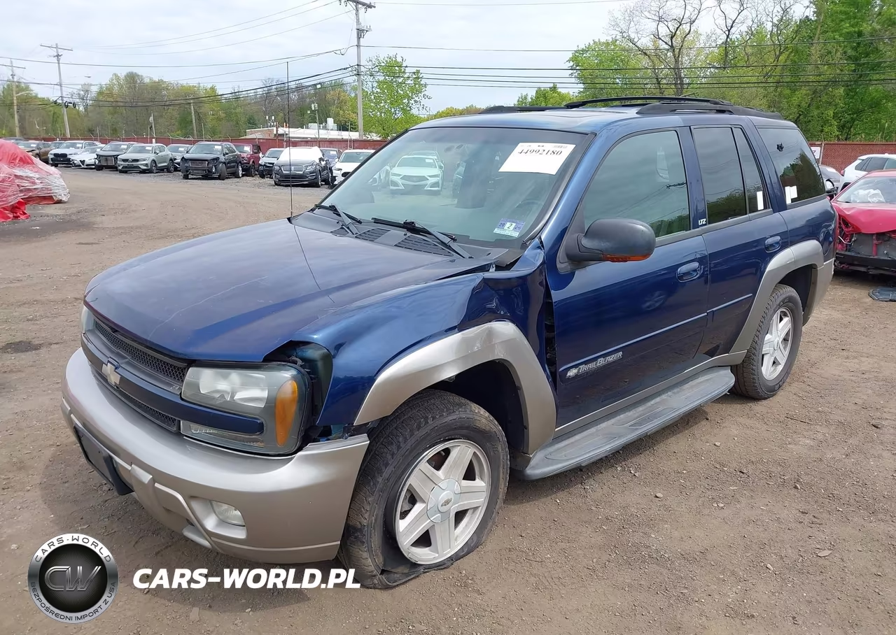 2002 Chevrolet Trailblazer Ltz VIN:1GNDT13S422250643 - 6