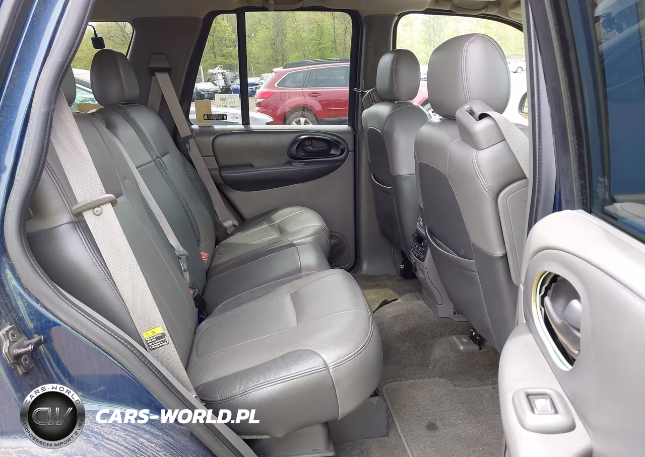 2002 Chevrolet Trailblazer Ltz VIN:1GNDT13S422250643 - 8