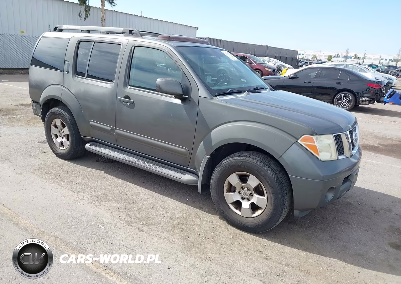 2007 Nissan Pathfinder Se