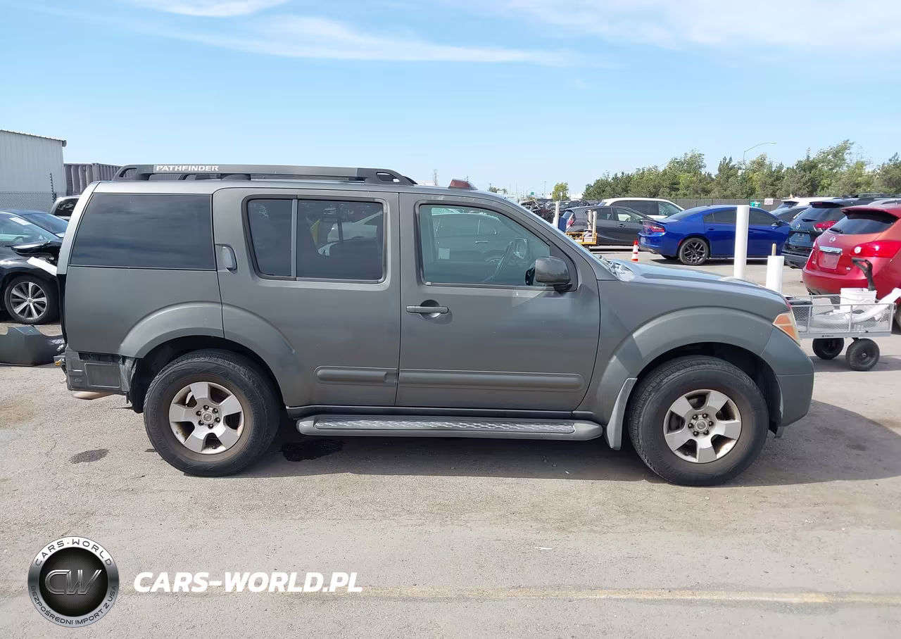 2007 Nissan Pathfinder Se VIN:5N1AR18U37C624175 - 14
