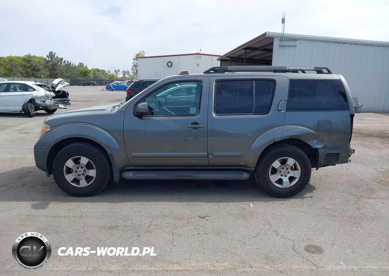 2007 Nissan Pathfinder Se VIN:5N1AR18U37C624175 - 15