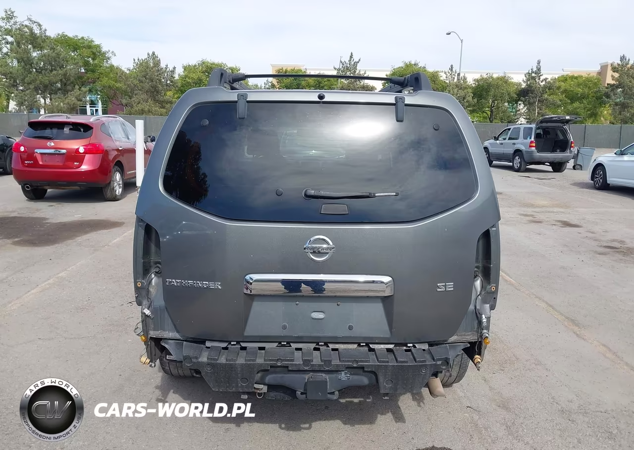 2007 Nissan Pathfinder Se VIN:5N1AR18U37C624175 - 17