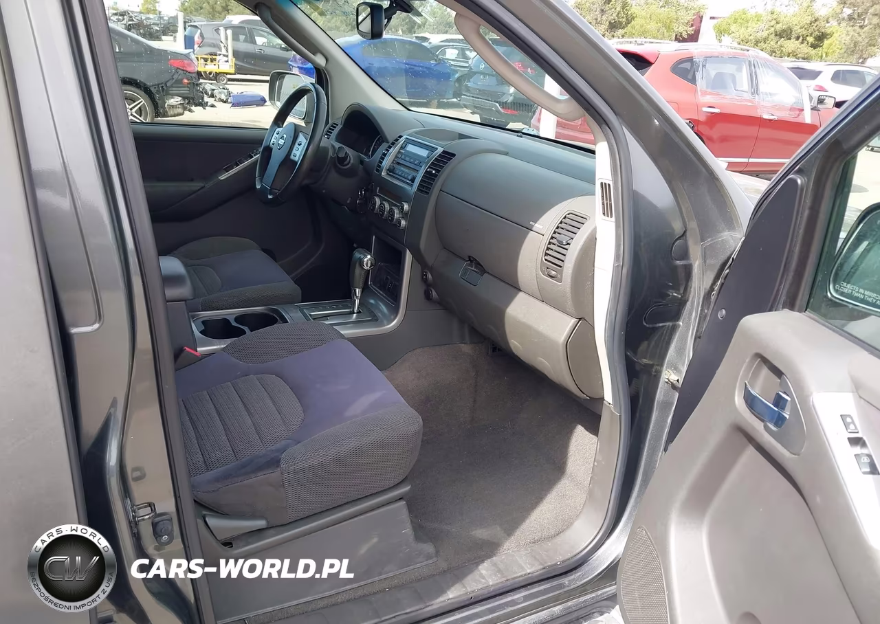 2007 Nissan Pathfinder Se VIN:5N1AR18U37C624175 - 5