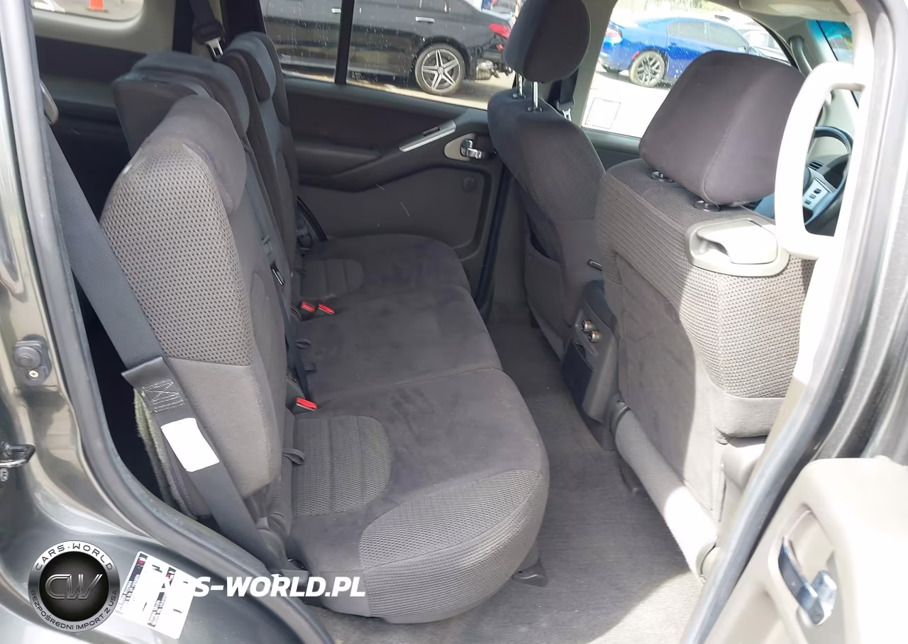 2007 Nissan Pathfinder Se VIN:5N1AR18U37C624175 - 8