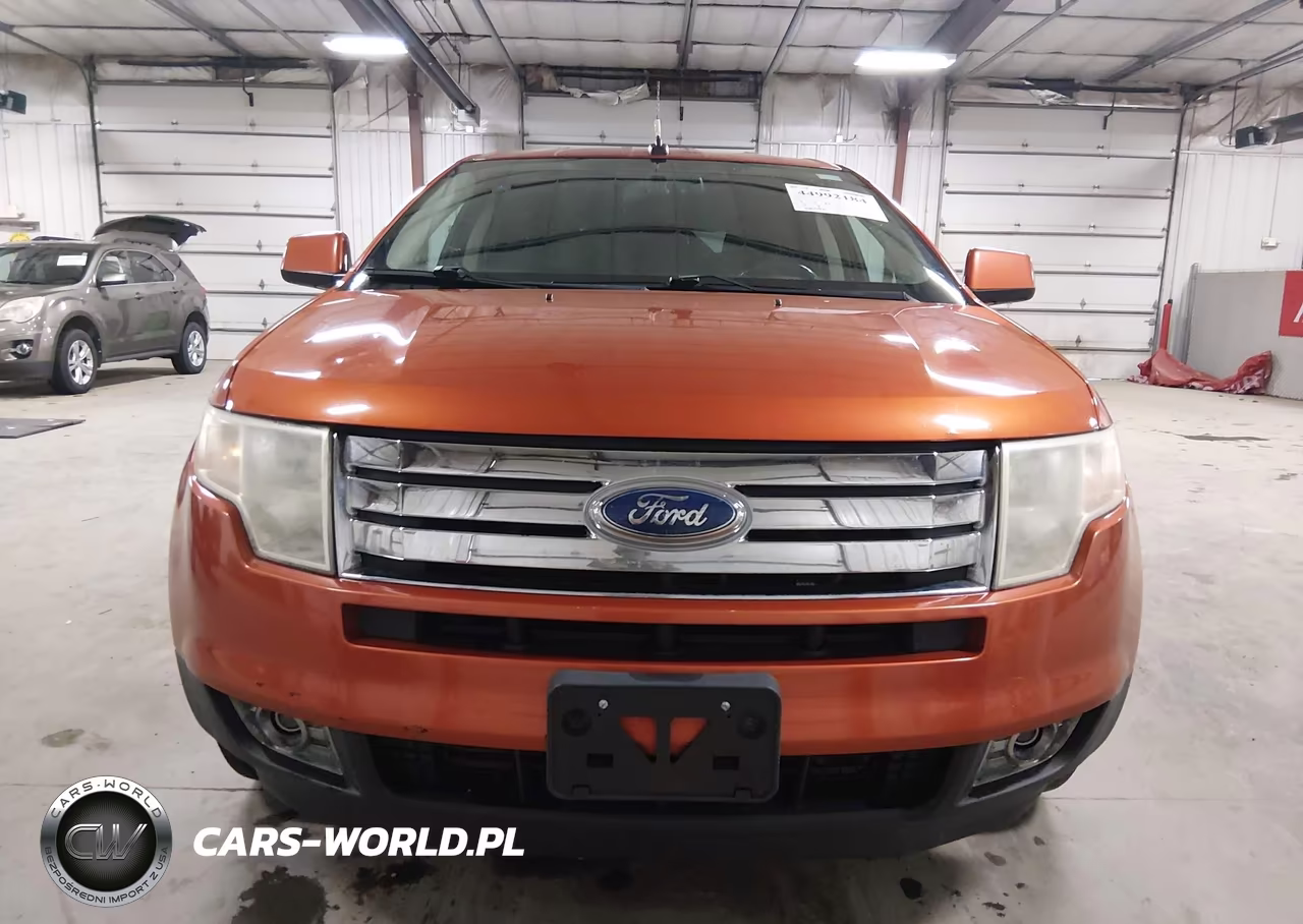 2007 Ford Edge Sel VIN:2FMDK48CX7BA69557 - 12