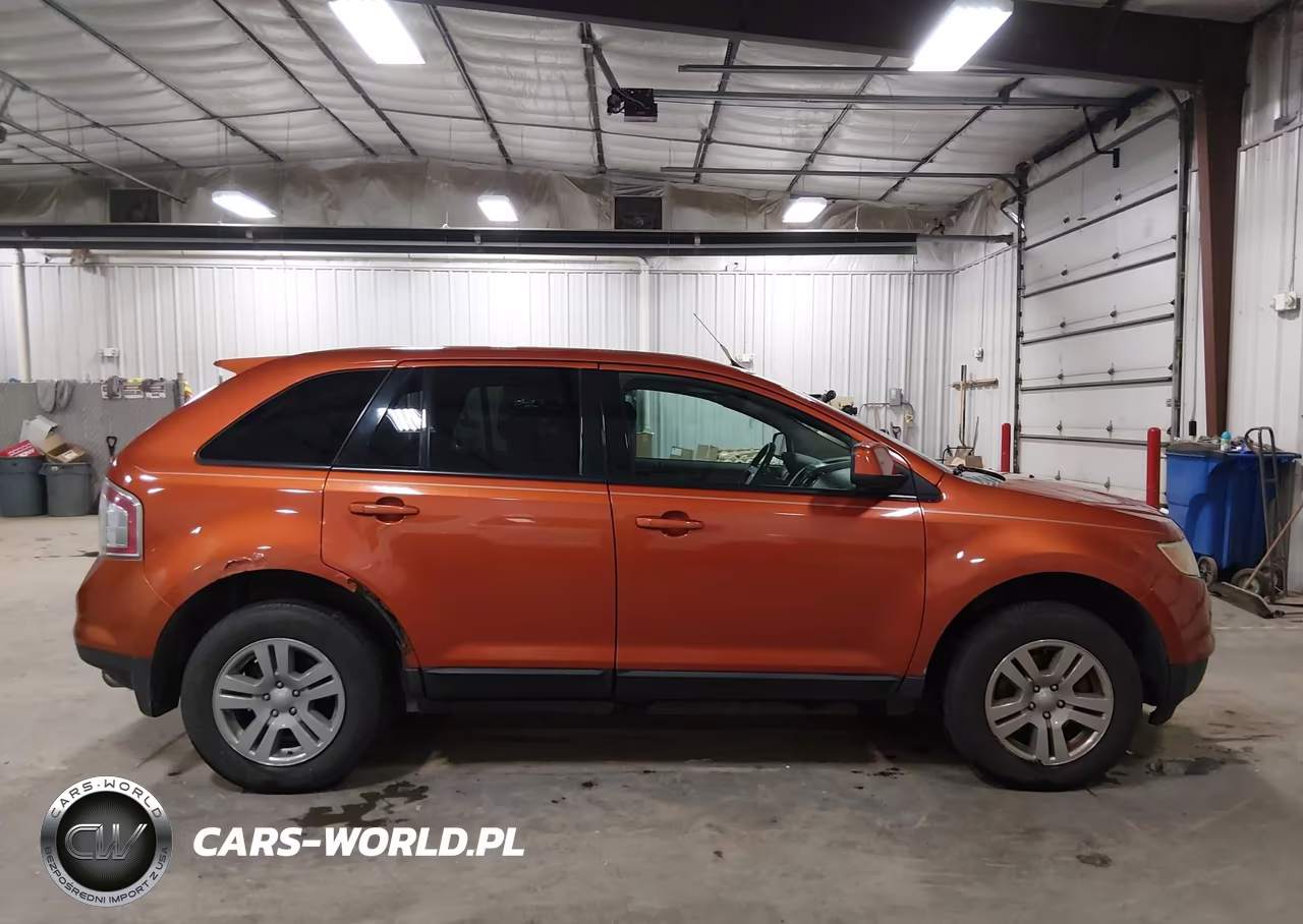 2007 Ford Edge Sel VIN:2FMDK48CX7BA69557 - 13