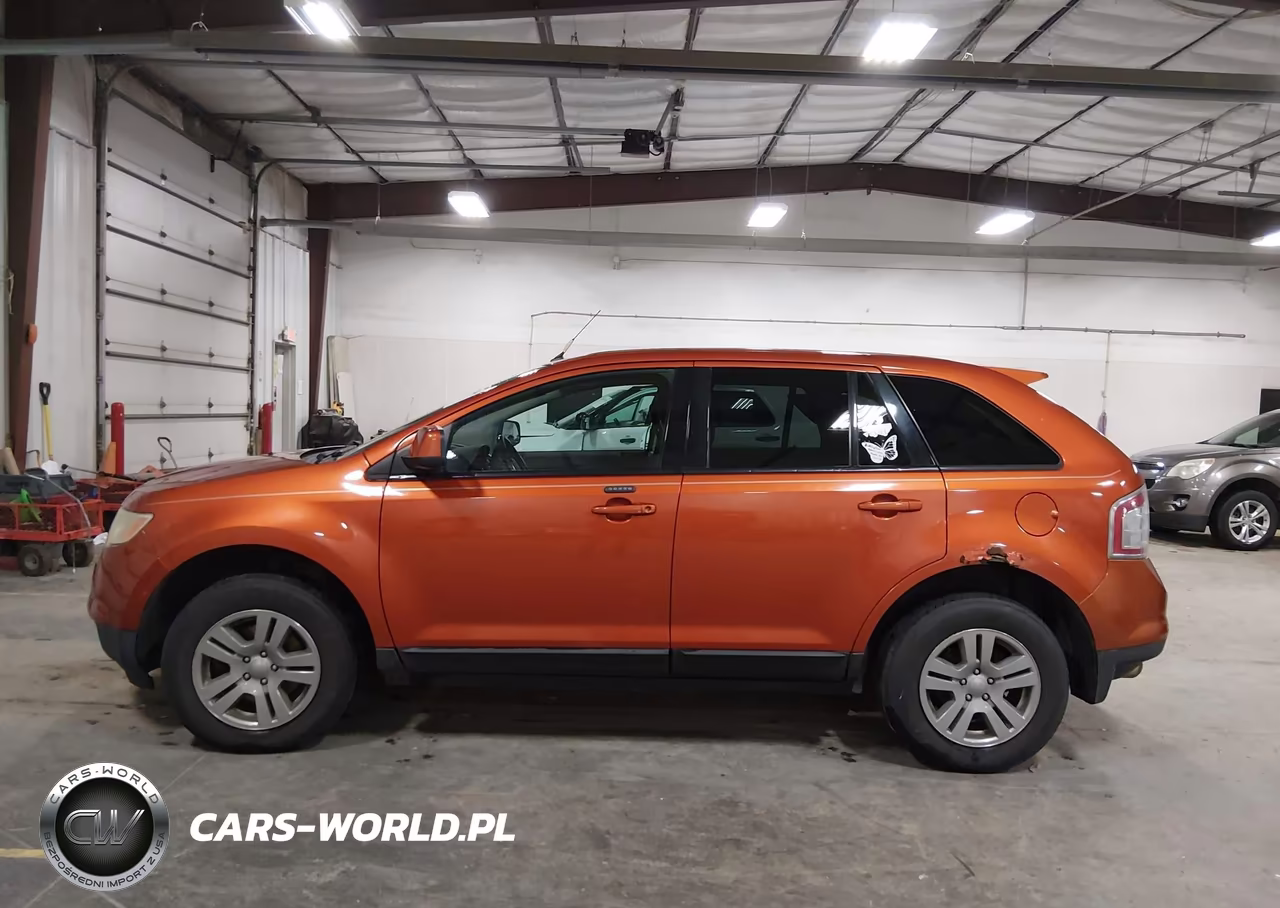 2007 Ford Edge Sel VIN:2FMDK48CX7BA69557 - 14